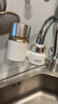 松下（Panasonic）净水器家用水龙头过滤器自来水过滤器水龙头净水器家用厨房水龙头新升级款TK-EUNJN2N 一机三芯 实拍图