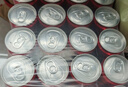 可口可乐汽水饮料 碳酸饮料 330ml*20罐 整箱装  实拍图