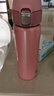 虎牌（TIGER）保温保冷杯男女不锈钢水杯子MMJ-A48C-PB 蜜桃粉480ml 实拍图