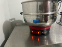 扬子多功能电热锅家用电炒锅电火锅电煮锅电蒸锅料理锅一体式大功率多用途炒锅 32cm无笼【2100W四灯5-6人】 实拍图