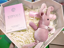 范思哲（VERSACE）高定心形礼盒粉耀晶钻女士香水30ml节日礼物生日礼物送女友 实拍图