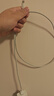 小米 原装USB-C数据线100cm 6A充电线白色 适配USB-C接口手机游戏机充电xiaomi红米redmi/k70 实拍图
