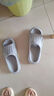 名创优品（MINISO）拖鞋男女家居情侣家用舒适浴室防滑防臭四季拖鞋  高级黑40-41 实拍图