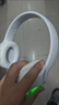 钻盾 蓝牙发光头戴式耳机蓝牙无线重低音耳麦音乐插卡折叠手机蓝牙通用 升级版【白】5.3蓝牙 /HIFI音质 退换包邮-HIFI音质-超长续航 实拍图