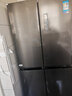 美的（Midea）471升十字对开四开门电冰箱家用风冷无霜一级能效双变频国家补贴超薄超大容量BCD-471WSPZM(E) 实拍图