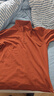 优衣库男装柔滑弹力摇粒绒半拉链套头衫/长袖25秋冬新款481184 28 深橙色 XL /180/108B 实拍图