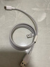 华为 5A数据线 USB Type-A 转 USB Type-C（白色） 1米 AP71  实拍图