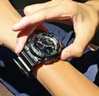 卡西欧（CASIO）G-SHOCK GA-100CF拆弹专家 时尚运动男士手表 石英手表 GA-100CF-1APR-200米防水 晒单实拍图