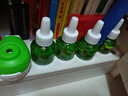 润本（RUNBEN）电蚊香液驱蚊液120晚45ml×4瓶+1器防蚊定时无香型 实拍图