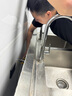 名爵（MEJUE）不锈钢洗菜盆单槽下水器厨房菜盆提篮下水管套装厨房配件2317 实拍图