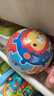 费雪（Fisher-Price）儿童玩具球 宝宝卡通小皮球拍拍球彩印球15cm拼图生日礼物礼品 实拍图