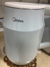美的（Midea）电热水壶 2L大容量 1800W大功率速沸 双层防烫 304不锈钢无缝内胆 烧水壶电水壶 SH20M119 实拍图