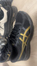 亚瑟士ASICS男鞋透气跑鞋运动鞋缓震舒适跑步鞋 GEL-CONTEND 4 黑色/金色013 43.5 实拍图