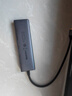 绿联Type-C扩展坞USB3.2高速拓展坞4K60Hz雷电HDMI接口扩展器适用苹果Mac华为笔记本电脑转换器iPad 实拍图