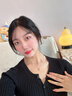 唯一（Winy）一克拉莫桑钻项链女生2025新款999纯银吊坠送女朋友老婆生日礼物 实拍图