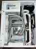 半岛铁盒（PADO）N4白色MATX机箱 240水冷位/桌面便携式手提台式电脑主机外壳/迷你侧透玻璃/支持显卡长度360MM 实拍图