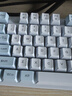 银雕(YINDIAO) K500键盘彩包升级版 机械手感 游戏背光电竞办公 USB外接 全尺寸 白蓝双拼混光有线键盘 实拍图