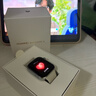 华为HUAWEI WATCH FIT 4 悦动白氟橡胶表带 华为运动智能手表超轻薄大屏潮流运动蓝牙通话睡眠监测fit4 实拍图
