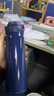 膳魔师（THERMOS）保温杯男女不锈钢水杯子大容量保冷防漏弹盖学生520礼物JNL系列 深蓝色(502-GNV)500ml 500ml 实拍图