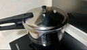 苏泊尔（SUPOR）304不锈钢5.2L压力锅22cm【2-4人适用】快煮防爆高压锅电磁炉通用 实拍图