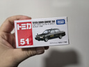 多美卡TOMY合金车模型儿童玩具51号丰田皇冠出租车圣诞节礼物746881 实拍图