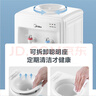 美的（Midea）饮水机家用上置式桶装水多重防干烧大储物柜饮水器 MYD718S-X 冷热型 实拍图