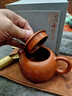 藏壶天下宜兴名家紫砂壶西施纯手工刻字茶壶原矿朱泥大容量西施壶 大西施 实拍图