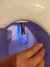 小米地宝系列智能马桶盖自动翻盖泡沫盾即热式冲洗加热助便UV型电动坐便盖 标配V型【手动翻盖+清洗烘干】 实拍图