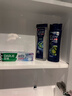 清扬（CLEAR）男士洗沐套装水润沐浴露200g+清爽控油洗发水205g 实拍图