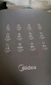 美的（Midea）空气炸锅 全自动免翻面家用大容量炸篮可视窗口蒸汽嫩烤不用翻面空气炸烤一体机炸锅自制小米锅巴 【推荐】双旋操作+可视窗 5.3L KZE538J5 实拍图
