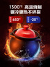 爱仕达（ASD）家用砂锅煲汤锅耐高温干烧炖锅4.6L陶瓷煲锅沙锅中药锅JLF46CP 实拍图