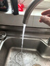 京东京造 厨房水龙头304不锈钢双水花360°旋转冷热双控适用于水槽洗菜盆 实拍图