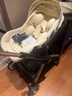 怡戈（Ekobebe）婴儿推车高景观避震轻便坐躺双向折叠新生儿宝宝米色推车+提篮 实拍图