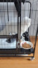 波奇多 升级方管狗笼子96*63*82cm带厕所 家用室内外金毛拉布拉多宠物笼 实拍图