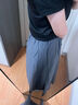 半身裙子女夏季2025新款山本文艺法式收腰中长款学院风大摆伞裙子 奶茶灰【山本裙】 均码 （80-140斤） 实拍图