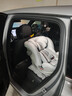 好孩子（gb）安全舱1号S婴儿8系高速儿童360旋转汽车安全座椅0-7岁 浅木色 实拍图