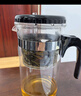 金灶（KAMJOVE）大容量茶壶茶具 耐热玻璃飘逸杯冲泡器花茶壶TP-300 实拍图
