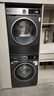 博世（BOSCH）4系星云灰 10KG大容量洗烘套装 全自动变频滚筒洗衣机 除菌除螨 羊毛绿标认证 家用热泵烘干衣机 WGA252Z10W+WQA252D11W 实拍图