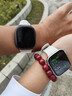 华为HUAWEI WATCH FIT 4 悦动白氟橡胶表带 华为运动智能手表超轻薄大屏潮流运动蓝牙通话睡眠监测fit4 实拍图