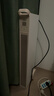 美的（Midea）【暖域无界】移动踢脚线取暖器/石墨烯语音浴室暖风机/电热电暖器/立卧电暖气家用小太阳NDS-XXF 实拍图