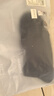 猫人5双芦荟精油女士袜子女纯棉100%秋冬中筒袜子女黑色百搭女生长袜 实拍图