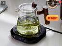 忆壶茶（YIHUTEA）保温底座恒温杯垫加热杯垫水杯加热器茶杯垫温茶办公室暖牛奶神器 【数显温度】45-55-75°C三挡 实拍图