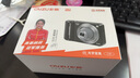 彩族（CAIZU）光学变焦双摄长焦伸缩镜头 自拍Vlog数码相机 6400万高清像素卡片机学生 5K视频录像入门级取代ccd 实拍图