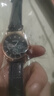 正品男士手表高档休闲石英表简约气质男表皮带高颜值罗马时尚腕表 军团款 实拍图