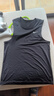 耐克NIKE运动背心男子速干凉爽DRI-FIT背心春夏DV9814-010黑M 实拍图
