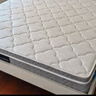 全友家居 进口天然乳胶床垫1.5x2米弹簧环保椰棕偏硬床垫子家用105190 实拍图