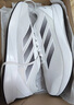 adidas DURAMO RC训练备赛轻盈体测跑鞋男女阿迪达斯官方 白色/黑色   36.5 实拍图