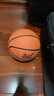 361°篮球中小学训练室内外耐磨5号橡胶儿童玩具篮球 棕色 实拍图