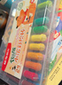 晨光（M&G）文具36色可水洗学生丝滑彩绘棒油画棒儿童蜡笔幼儿画画涂鸦绘画用品含笔刷AGMY3274生日礼物 实拍图
