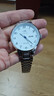 上海（SHANGHAI）手表礼物 国民系列 经典男士自动机械腕表钢带男款 S629B白双历 实拍图